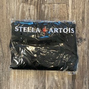 Stella Artois black apron BBQ Gift BNIP